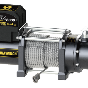 Novawinch FLEX8000 Лебедка электрическая планетарная 12В